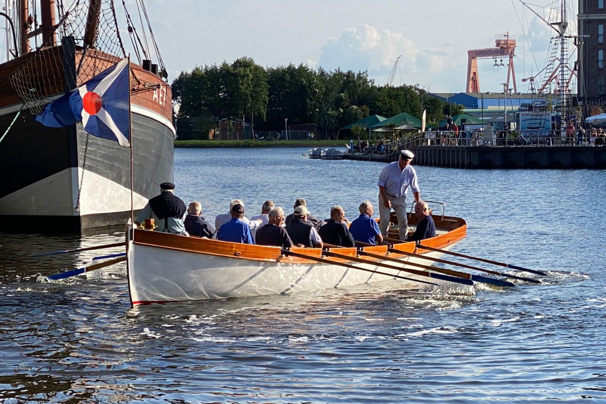 Städtetour der Altherren Ruxmannschaft