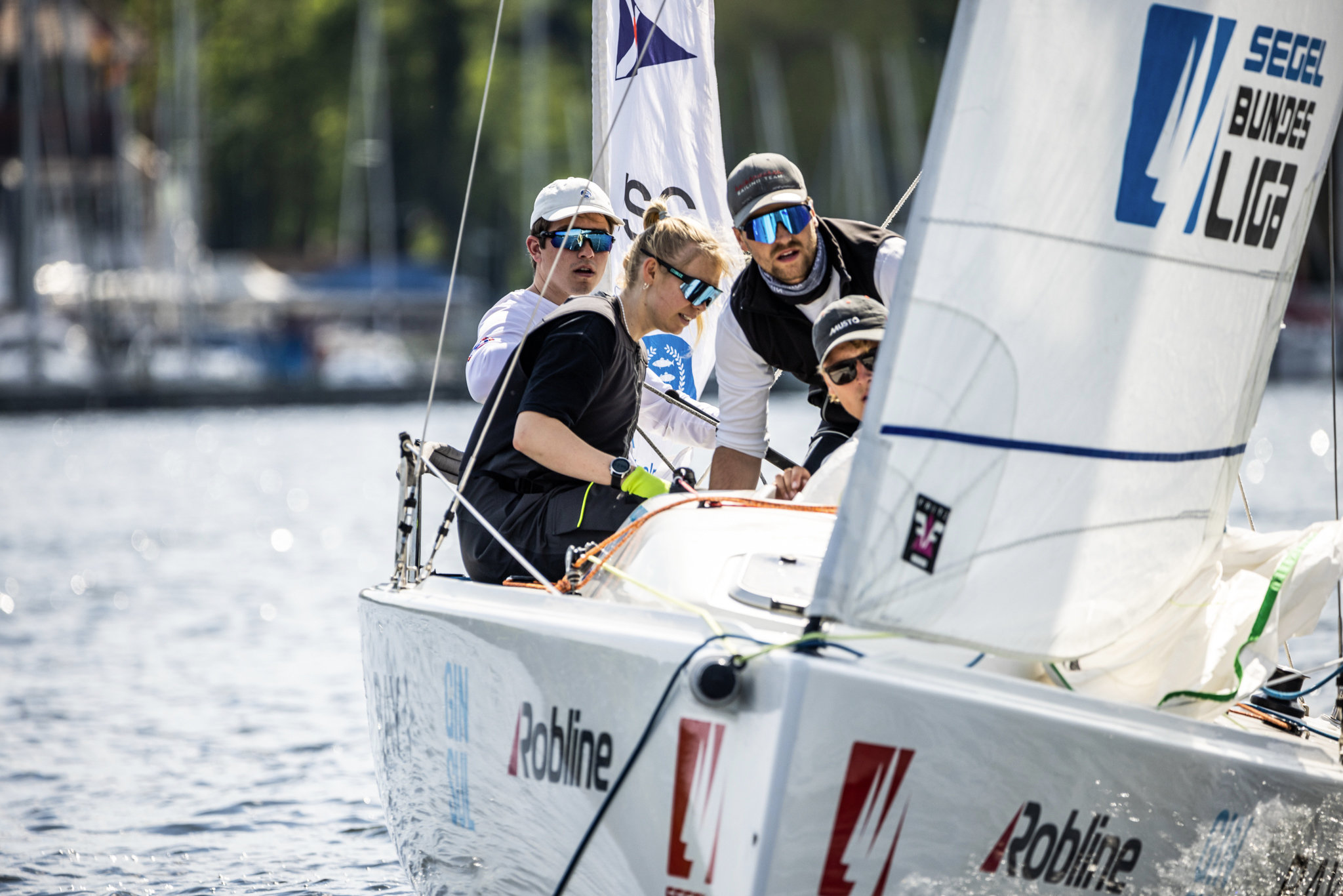 Auftakt der 2. Segelbundesliga in Berlin