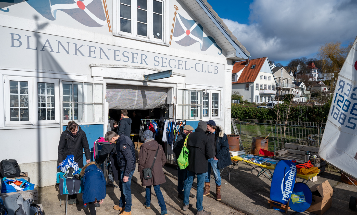 Flohmarkt im Bootshaus