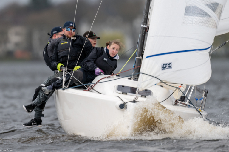 J/70 Saisonauftakt auf der Alster