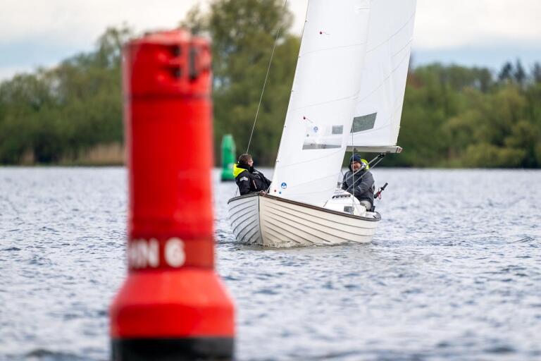 Auftakt beim Mittwochssegeln: Die neue Saison beginnt