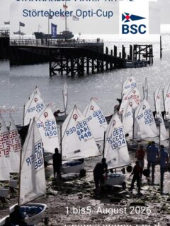 Störtebeker Opti-Cup 2026, 1.-5.August 2026 vor Helgoland. 
Heute ist die Meldung zum SOC freigegeben worden. Jetzt melden und vor Helgoland dabei sein bei der inoffiziellen Deutschen Offshore Meisterschaft im Optimisten.
 
https://www.manage2sail.com/de-DE/event/SOC2026#!/

#opticup #optisegeln #helgoland
@stoertebeker_opti_cup 
@dodv_e.v 
@hamburgersportbund 
@segeljugendhh 
@deutscherseglerverband 

foto @segel_foto