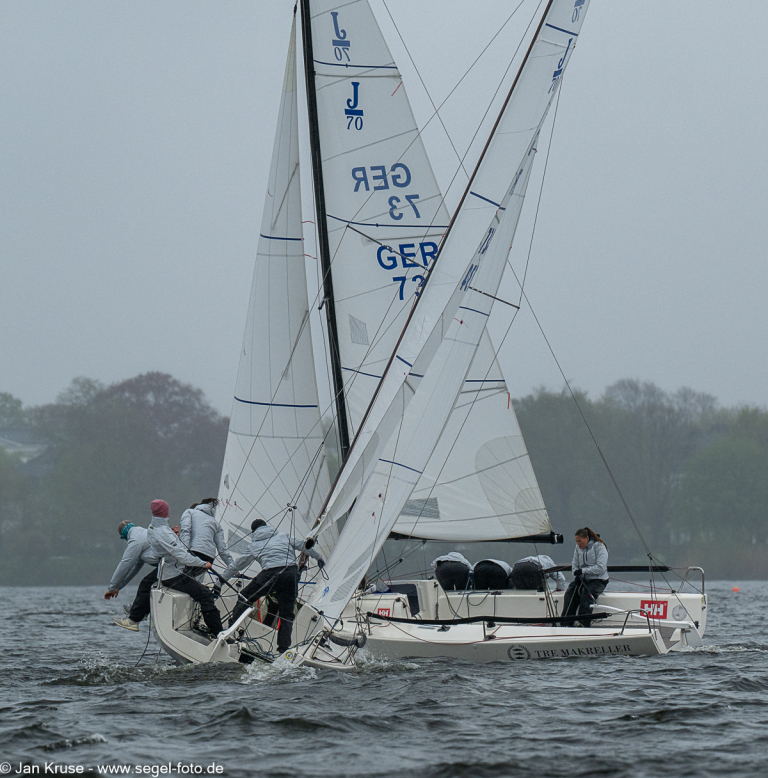 Ostertraining auf der Alster – Bundesliga-Vorbereitung mit dem NRV