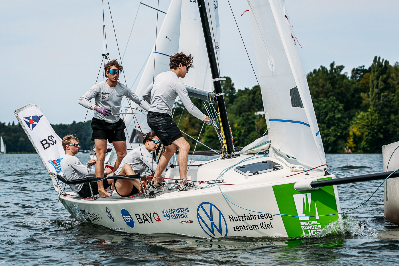 Segelbundesliga: 12. Platz in Berlin