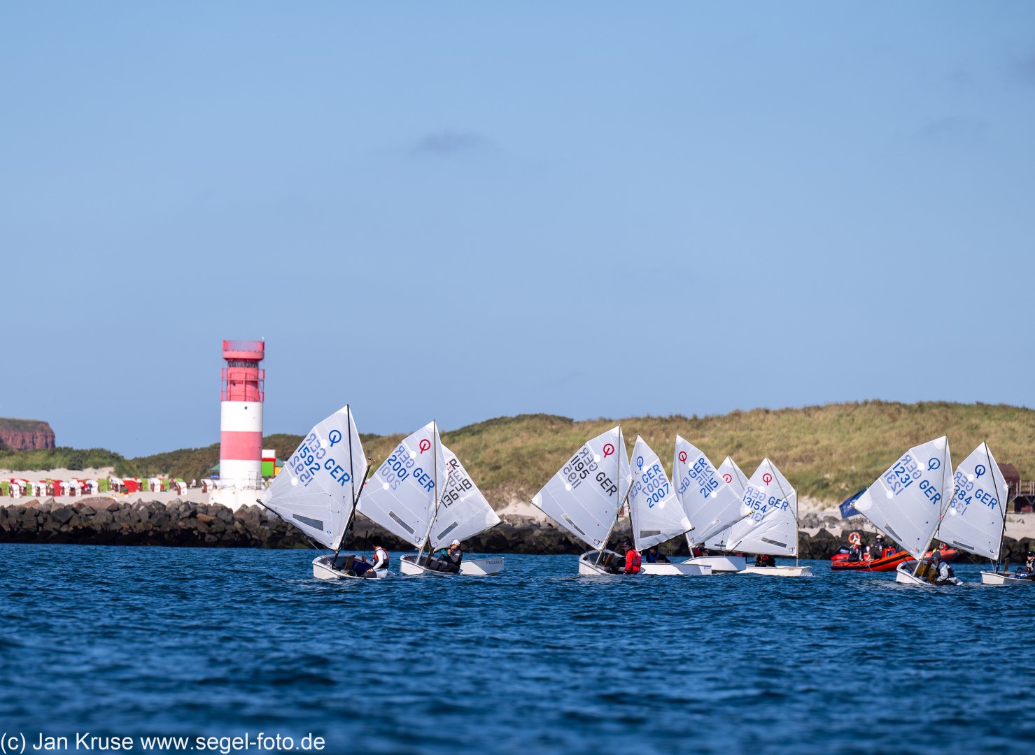 Tag 2 beim Störtebeker Opti-Cup
