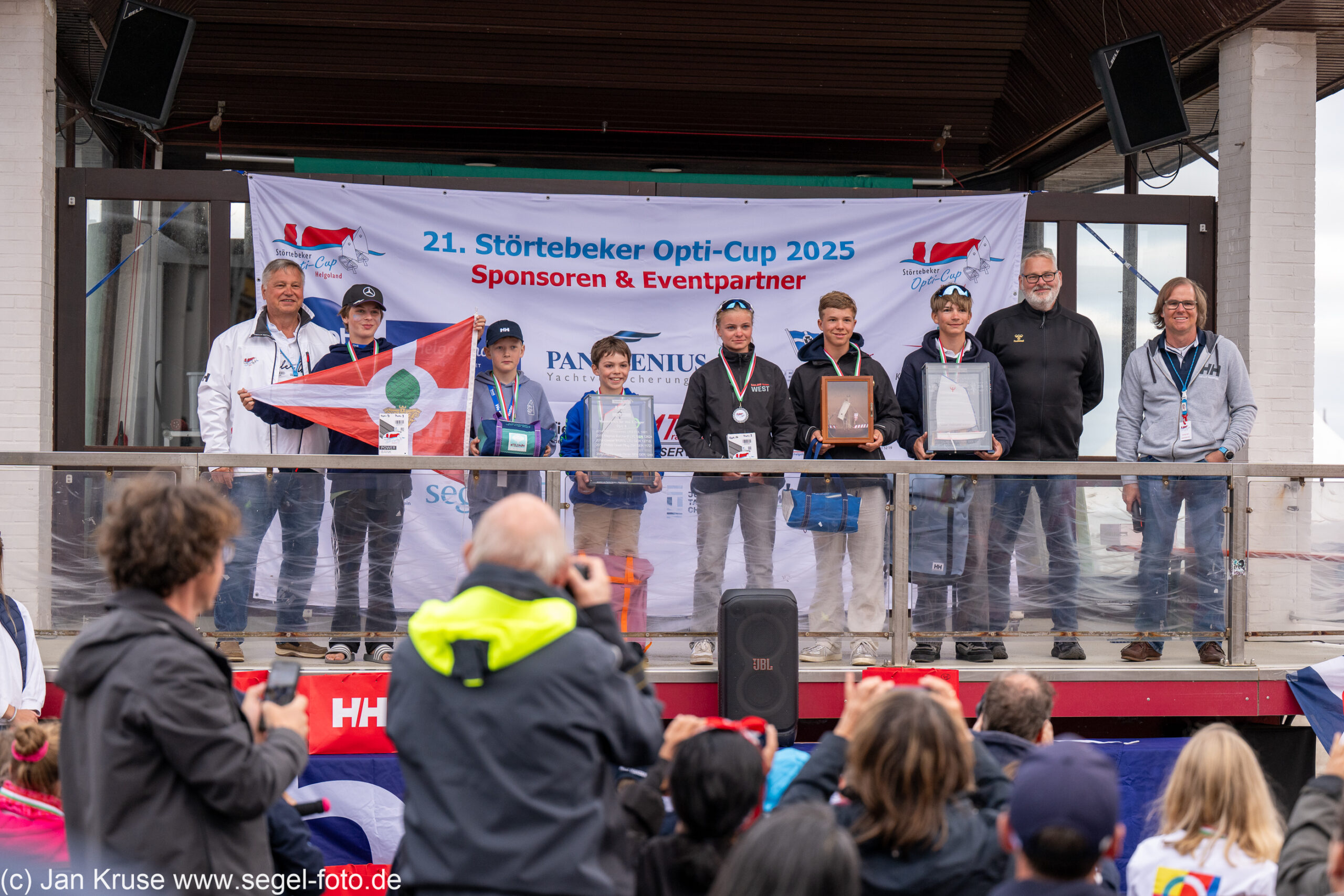 Finale beim Störtebeker Opti-Cup