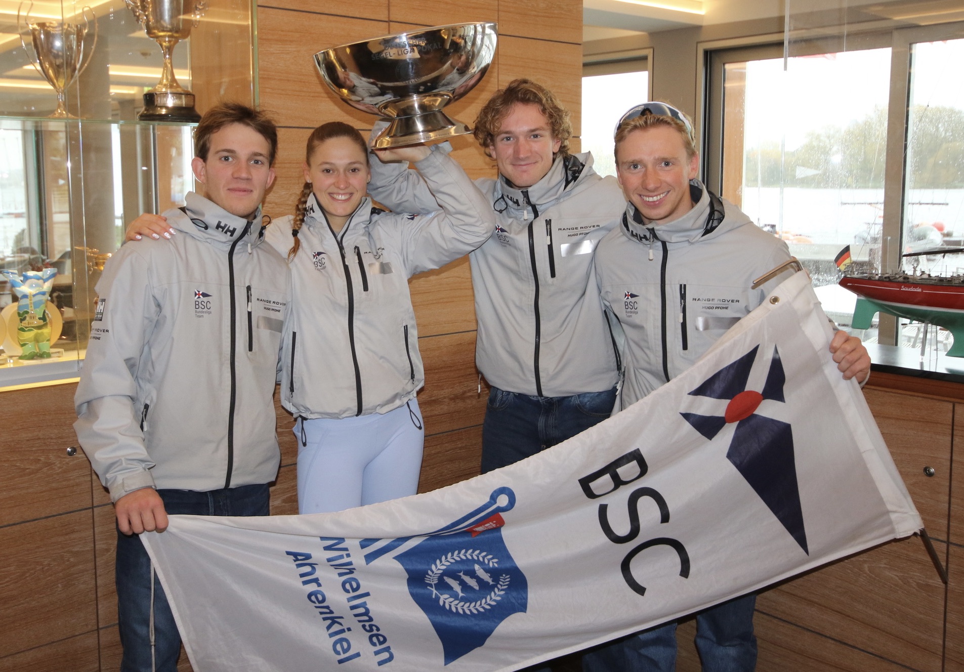 BSC gewinnt den Pokal der Deutschen Junioren Segel-Liga