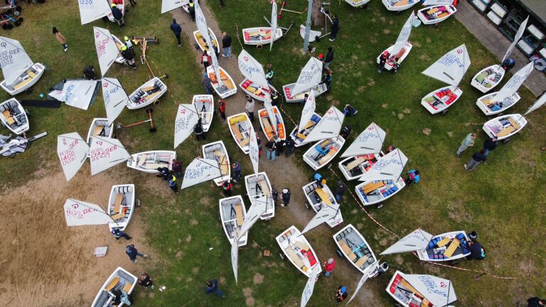 Optiauftakt Oortkaten am 18. und 19.4.2026