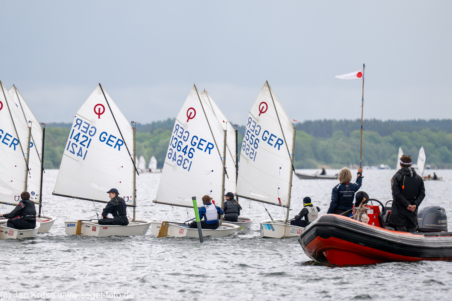 Trainingslager und Regatta in Plau am See