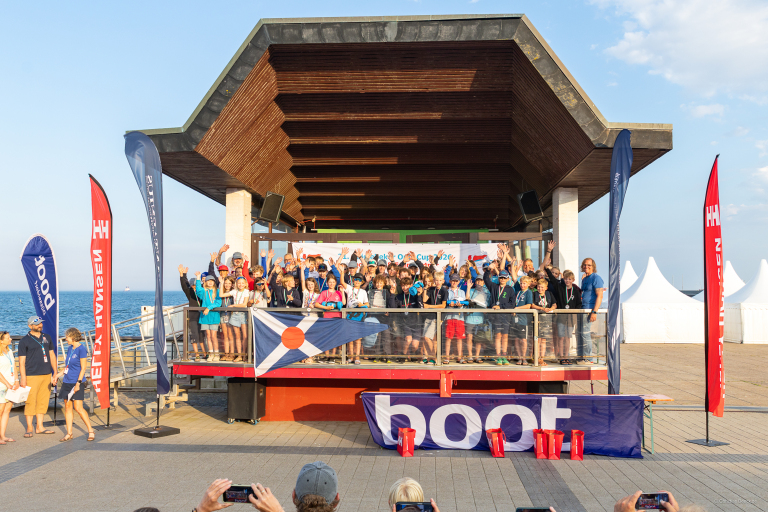 Ein besonderer Abschluss – Siegerehrung beim Störtebeker Opti-Cup